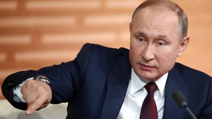 Глава РФ Путин: Европе стыдно сказать, что она находится в обидном положении к США