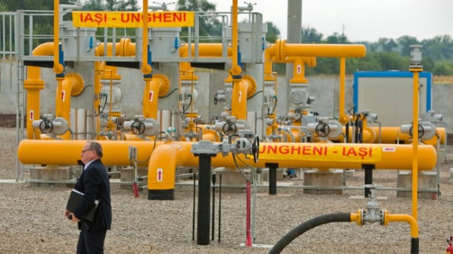 Закупочная цена российского газа для Молдавии в апреле вырастет до $1193 за тысячу кубов