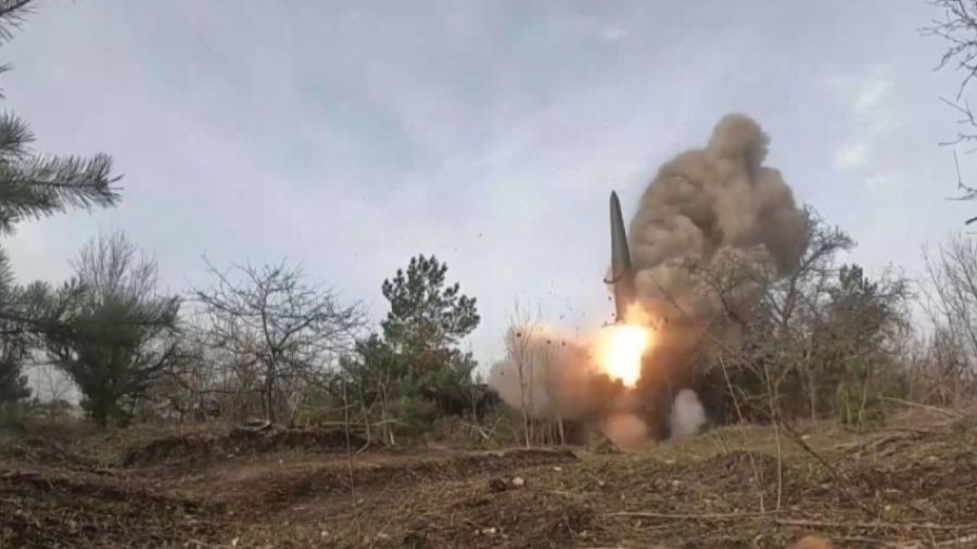 Артиллерия ВС РФ и НМ ДНР уничтожила позиции ВСУ на окраине Марьинки