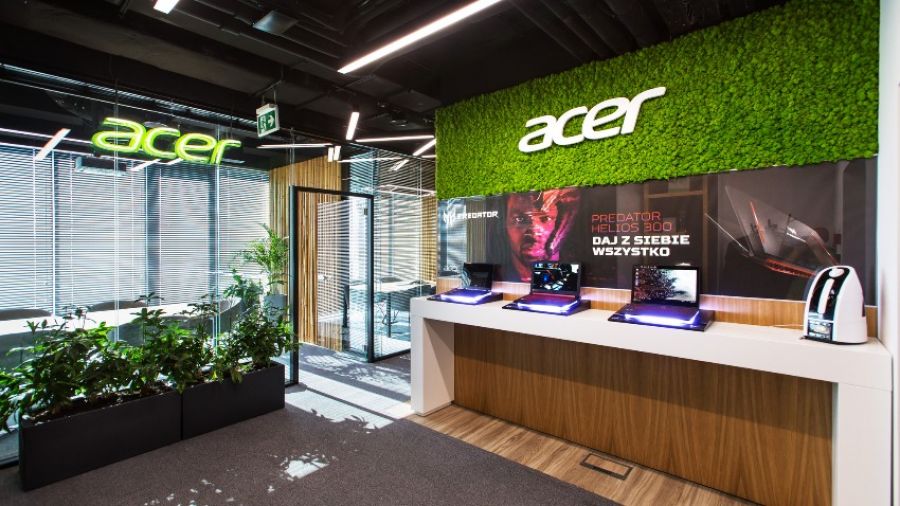 Компания Acer заявила о приостановке деятельности в России