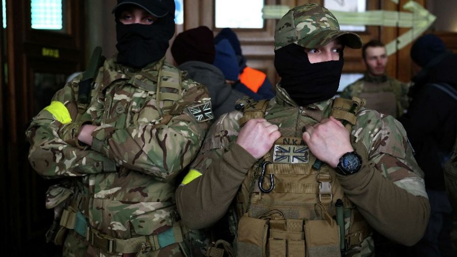 Дандыкин: британские наемники потерпели фиаско на Украине