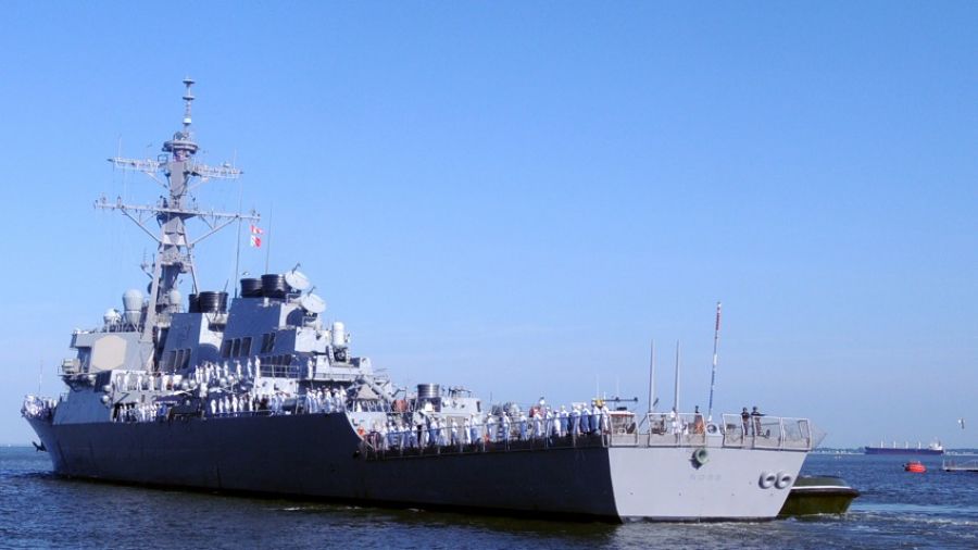 «Авиа.про»: Поврежденный американский эсминец «USS Ross» был замечен на Мальте