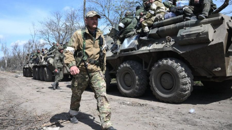 Войска РФ захватили оборудованную позицию ВСУ, брошенную боевиками