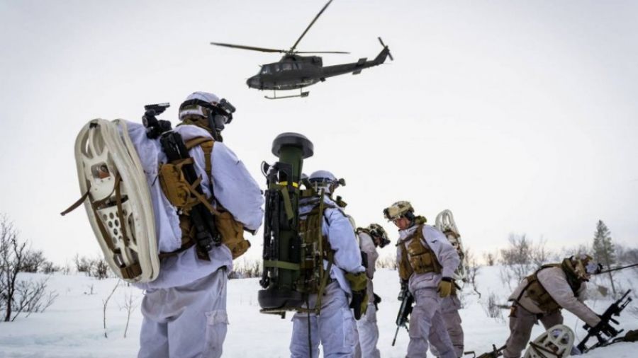 Dagens Nyheter: Швеция готовит все больше военных НАТО к боевым действиям зимой