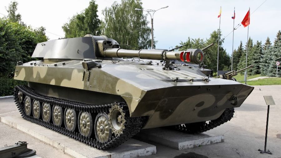 Военное обозрение: Чехия поставила на Украину 122-мм самоходные гаубицы 2С1 «Гвоздика»
