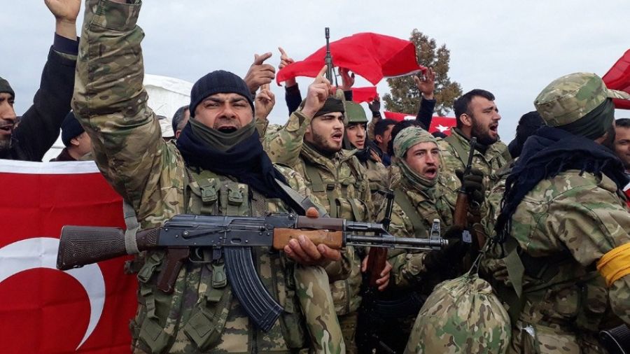«Серые волки*»: Более 3000 боевиков-националистов из Турции прибыли на помощь Украине