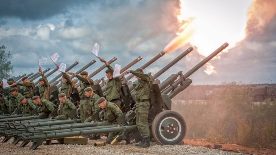 RusVesna: артиллерия ВС РФ уничтожила опорный пункт ВСУ возле Лимана