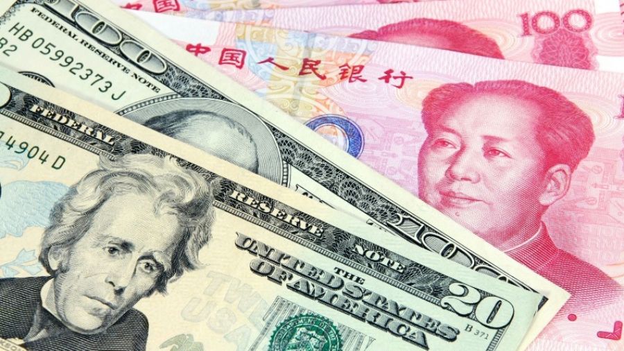 ЦБ КНР понизил курс юаня к доллару до своего минимума с августа 2021 года