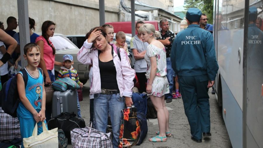 Каждый девятый беженец получил в РФ финансовую помощь в размере 10 000 рублей