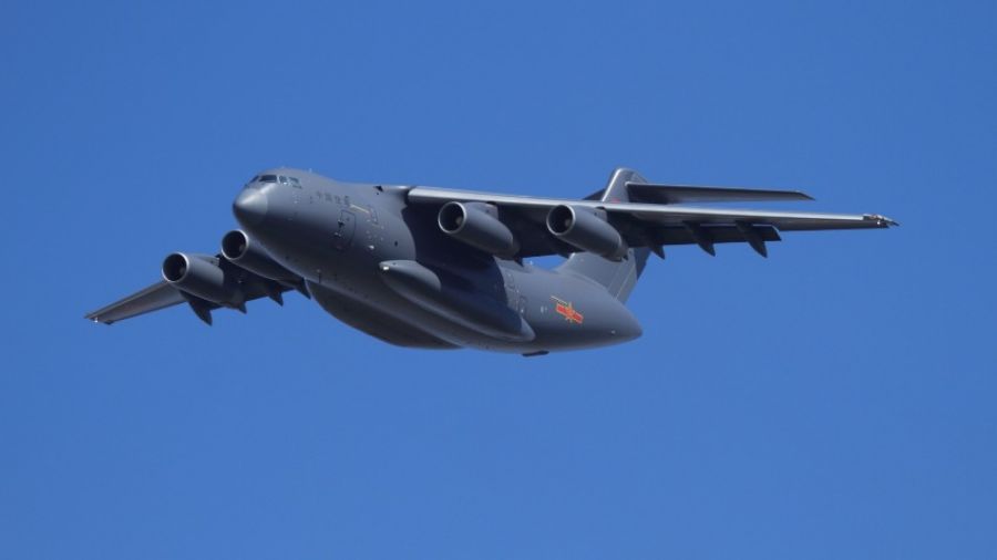 Военно-транспортные самолёты ВВС НОАК совершили посадку в столице Сербии