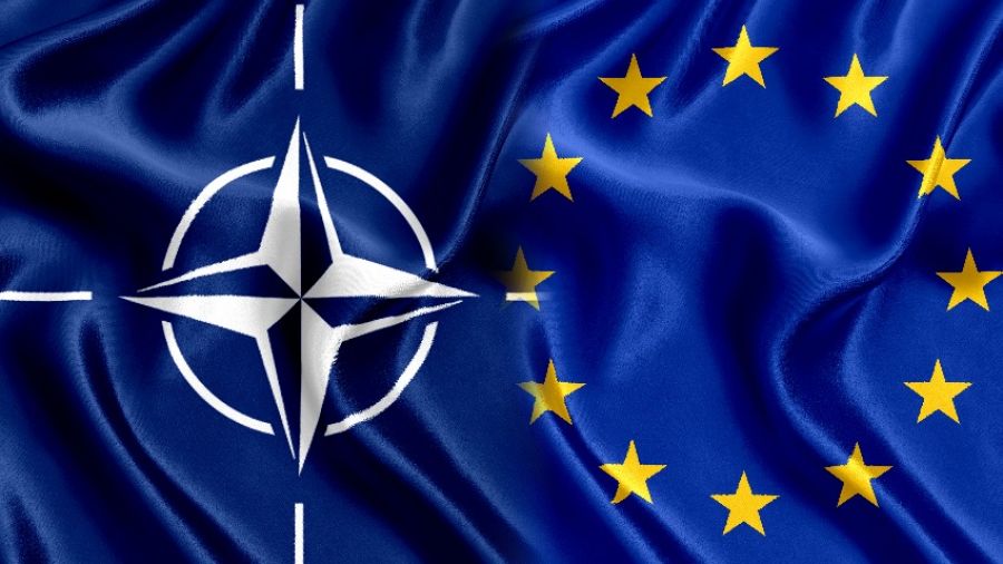 МИД РФ: Евросоюз стал агрессивной военной машиной НАТО