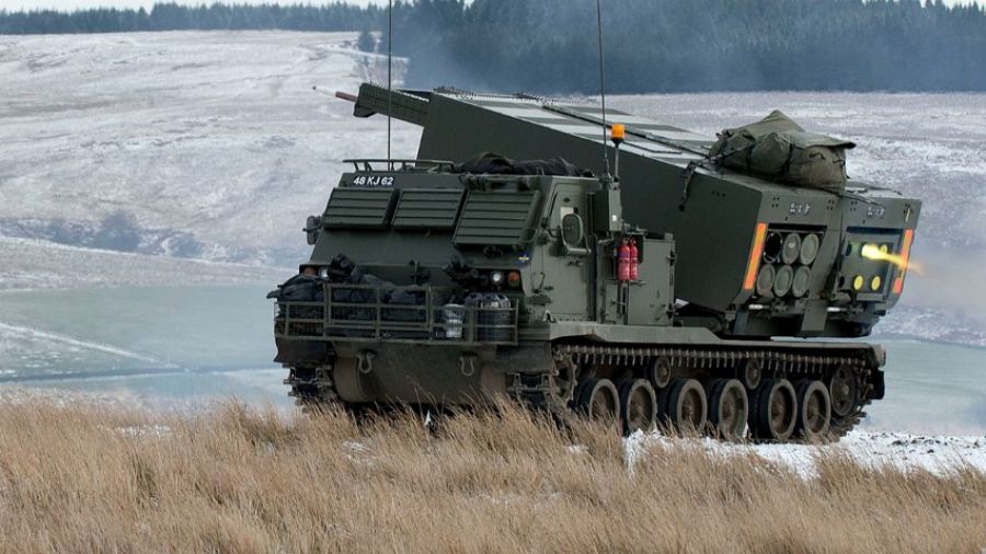 Американские комплексы M270 MLRS впервые задействованы ВСУ на Донбассе