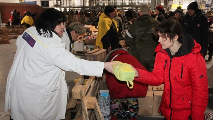 Мизинцев: Россия доставила на Украину около 7,8 тысяч тонн гуманитарной помощи