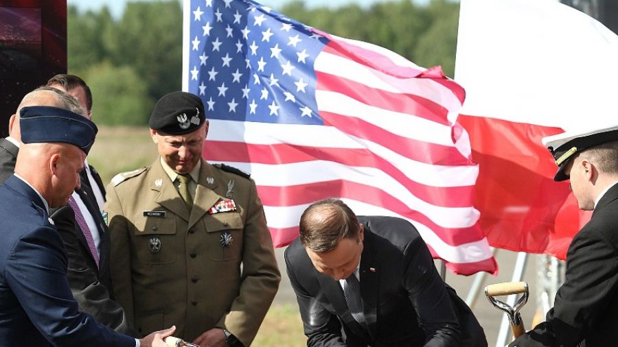 Rzeczpospolita: испытание базы ПРО США в Редзиково в Польше начнется в ближайшие дни
