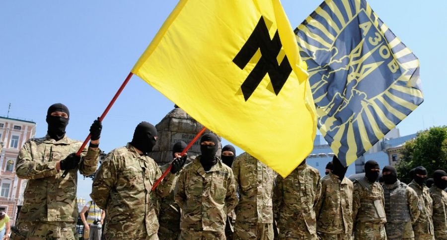 Япония отказалась признавать, что батальон «Азов» создан неонацистами