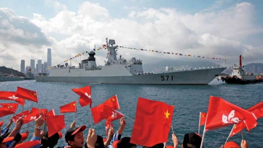 В прессе США оценили возможности морского флота КНР