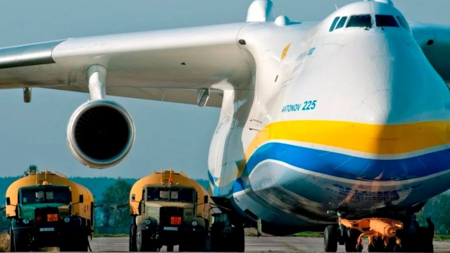 Российские войска сбили украинский самолёт с крупными поставками оружия с Запада