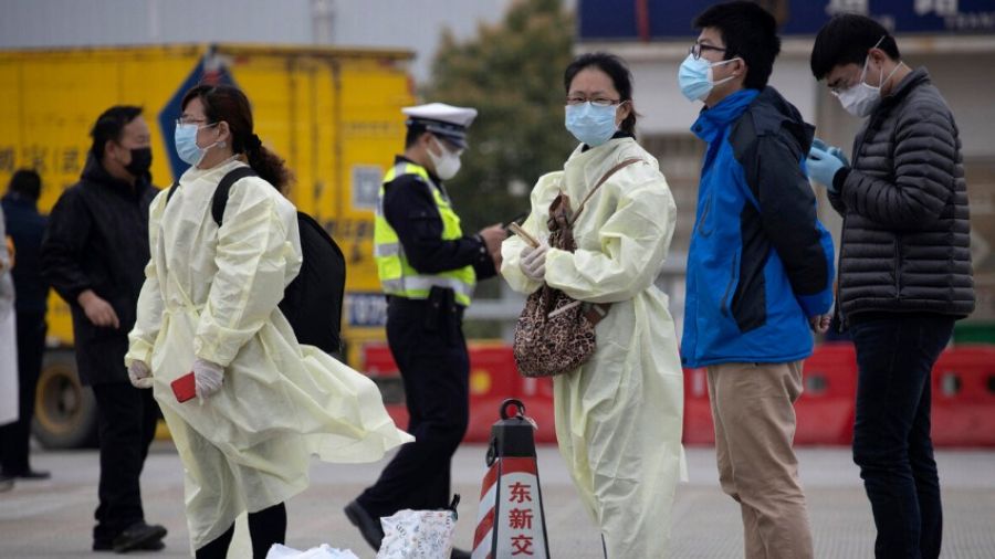 Объявлен месяц локдауна из-за вспышки нового вируса в Шанхае