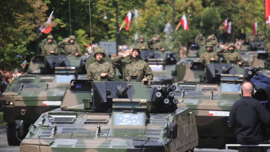 Польша заканчивает оперативное развёртывание войск на калининградском направлении