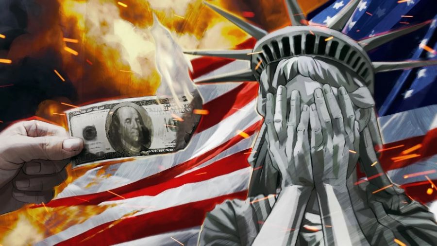 «Мрачный симптом»: Охлаждение отношений США и Ближнего Востока - главный признак гибели Америки