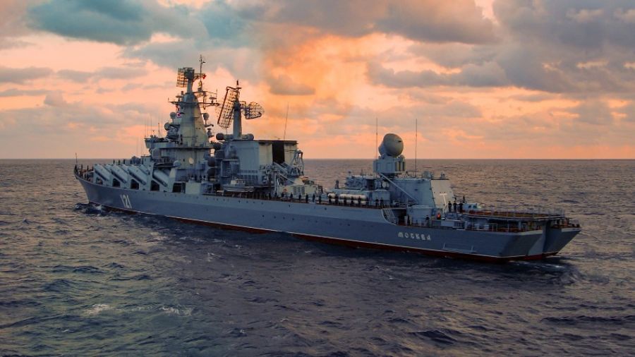 Украина объявила обломки затонувшего крейсера «Москва» своей собственностью