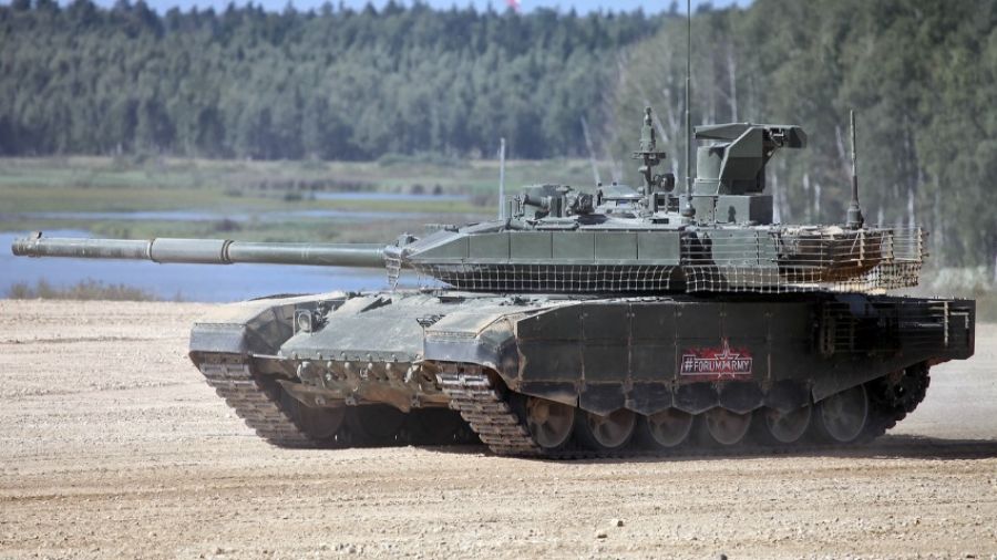 Avia.pro: На Украине впервые заметили танки Т-90М «Прорыв»