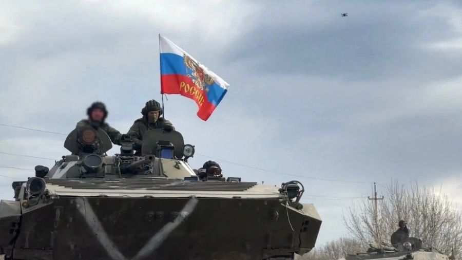 Военный эксперт: Россия должна сделать подконтрольной всю территорию Украины