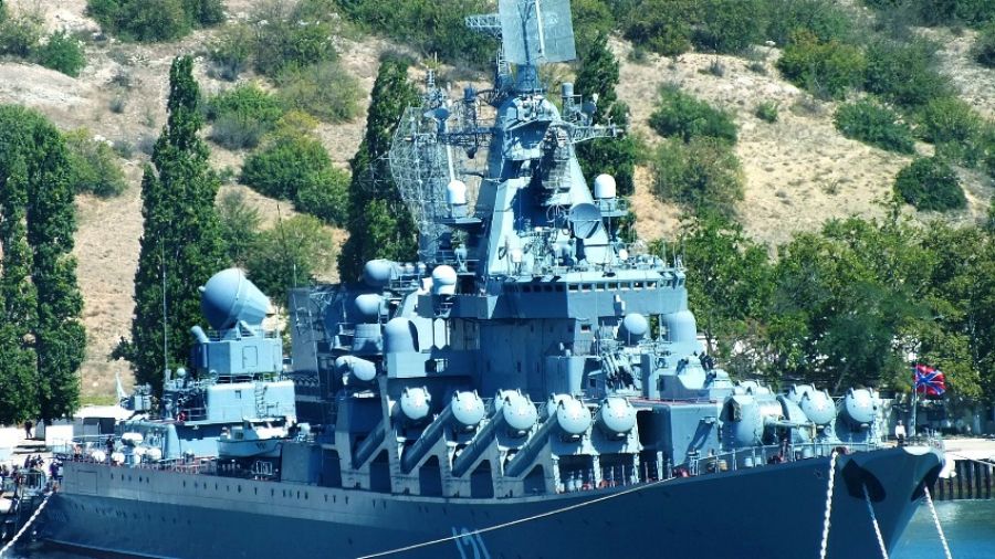 Контрразведка РФ: причиной гибели крейсера «Москва» могла быть диверсия