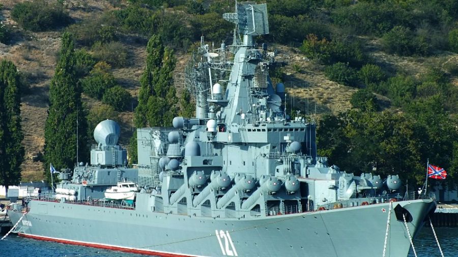 Военный специалист Борис Рожин оценил техническое состояние ракетного крейсера «Москва»