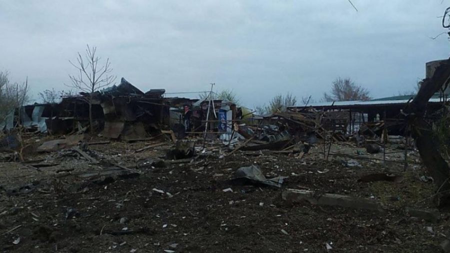 "Мощные взрывы" ВС РФ нанесли мощный удар по базе ВСУ в заброшенных лагерях под Краматорском