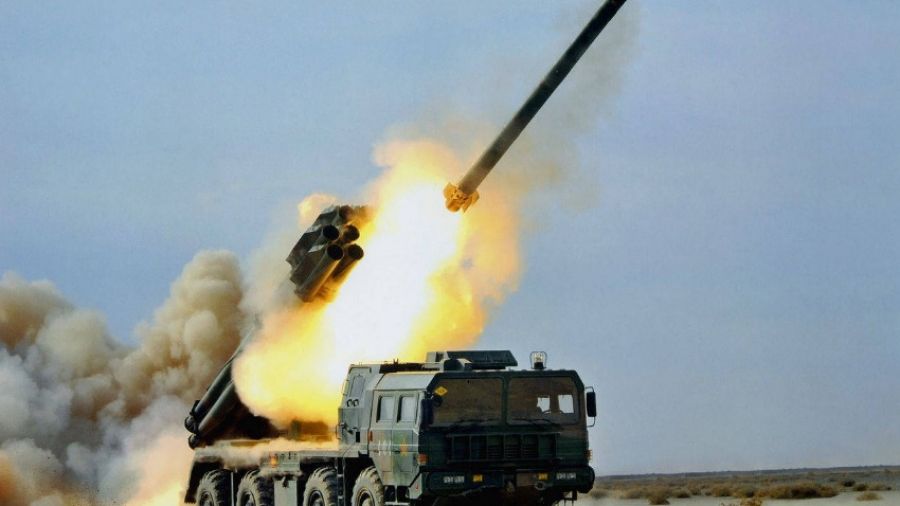 ВСУ атаковали Ирмино тремя снарядами из реактивной системы залпового огня «Смерч»