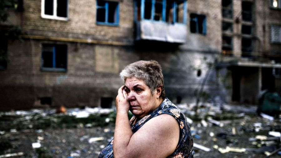 Русская весна: Украинцы, убегая от ВС РФ, оставляют «выжженное поле» - стреляют по церквям и мирным жителям