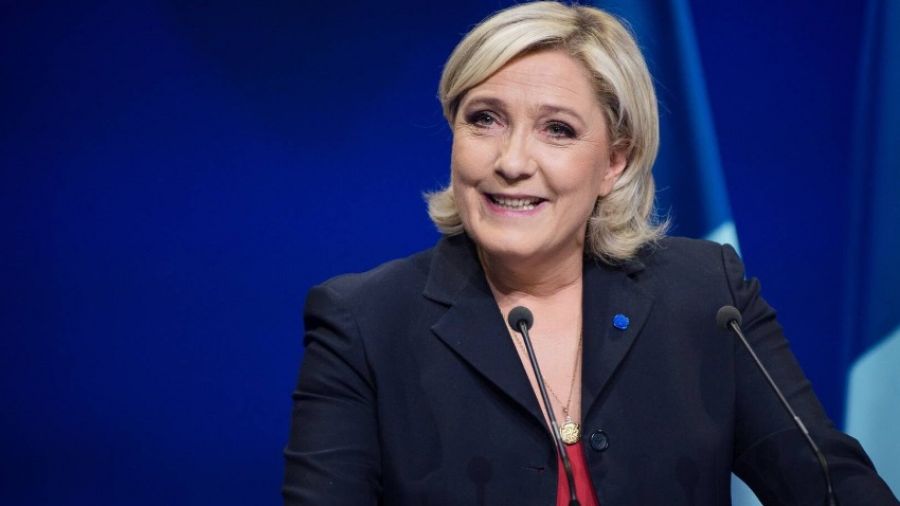 Кандидат в президенты Ле Пен выступила за уход Франции с энергетического рынка Европы