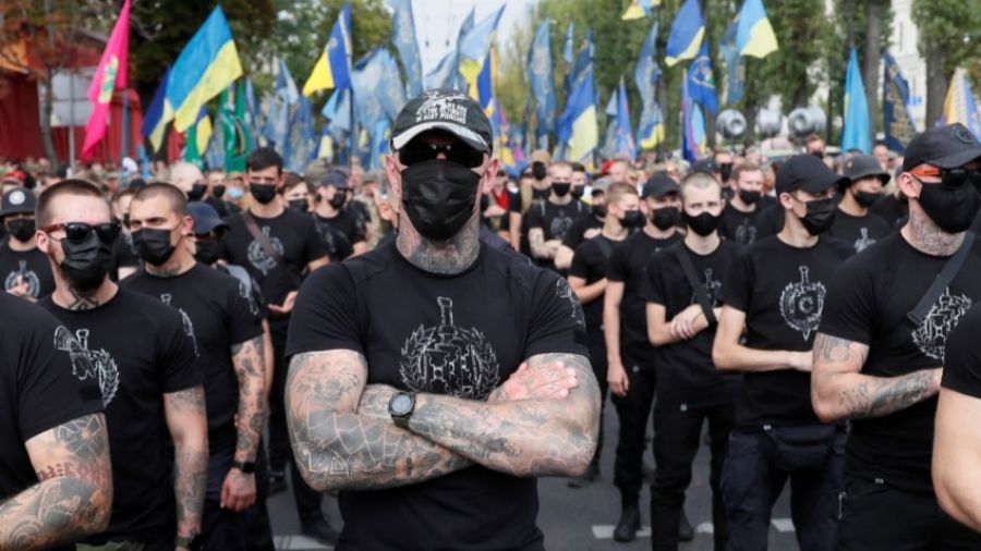 Стало известно, какую новую легенду придумали на Украине про боевиков «Азова»