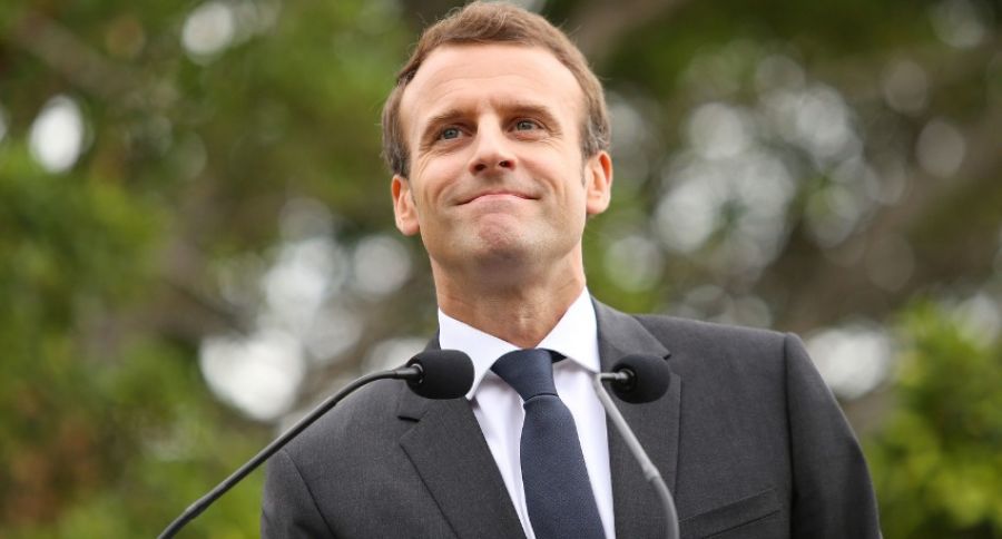 Француз в лицо назвал Макрона обманщиком и никчемным президентом