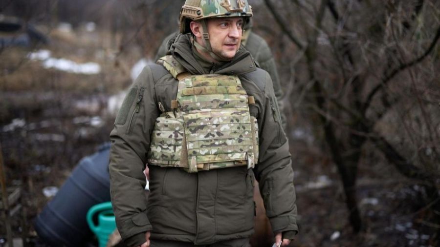 В Курской области боевики минометами обстреляли погранпост со стороны Украины