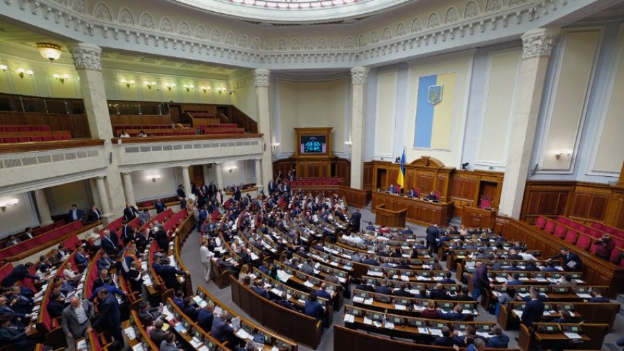 В Верховной Раде хотят изменить гимн Украины