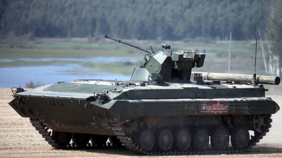 Новые БМП-1АМ «Басурманин» впервые замечены в районе проведения спецоперации