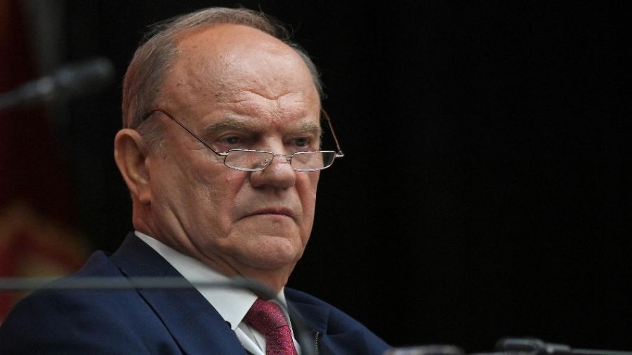 Глава КПРФ Зюганов раскритиковал Пескова и Мединского за их позицию по Украине