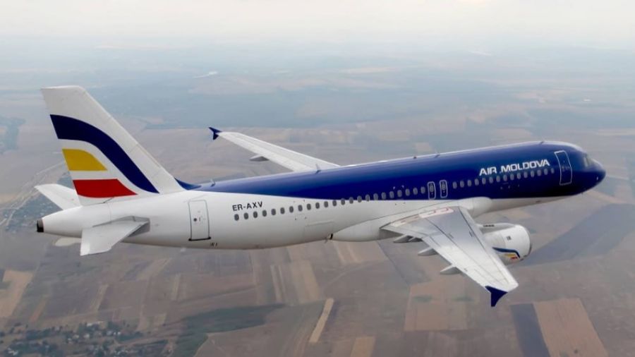 Сервис Flightradar сообщил, что самолеты всех авиакомпаний начали летать в обход Молдавии