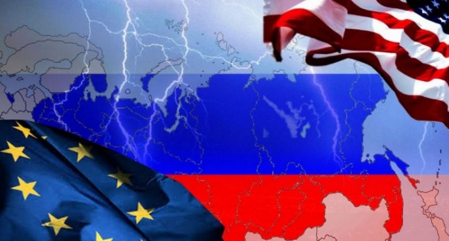 Путин назвал «странной» дипломатию ЕС и США в украинском вопросе