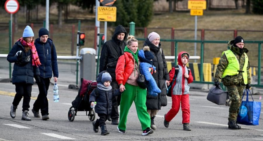 Отели Словакии скоро станут выселять украинских беженцев