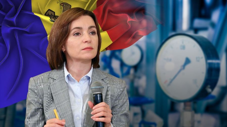 «Мы без газа не останемся»: Молдавия не собирается возвращать долг «Газпрому»