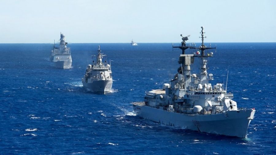 В Финляндию направлены три военных корабля НАТО на совместные учения