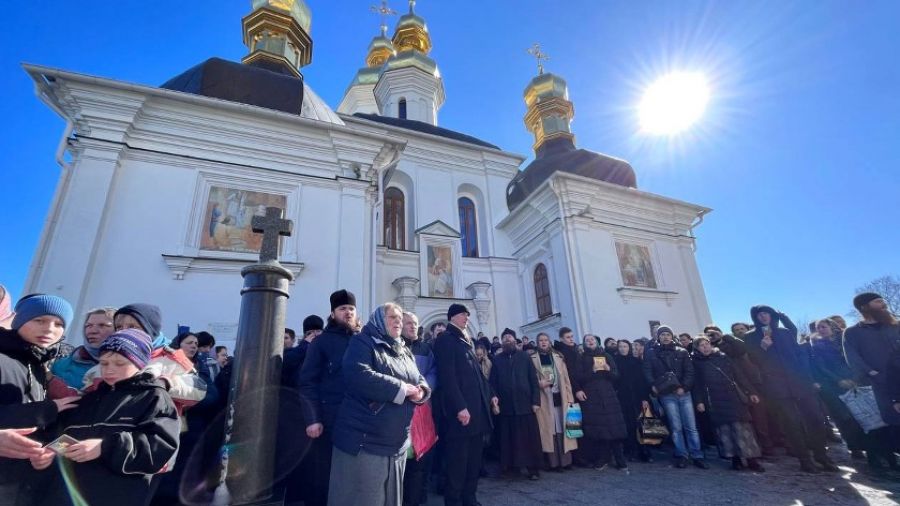 Певчая хора Киево-Печерской лавры Ершова вышла на связь после сообщений о ее задержании
