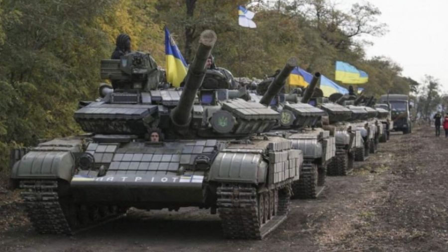 РВ: Враг бросил танки в контрнаступление у Авдеевки