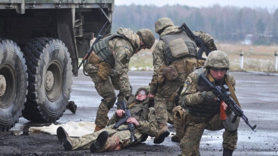 Командир нацбата ВС Украины сжег украинских военнослужащих из-за отказа участвовать в боях