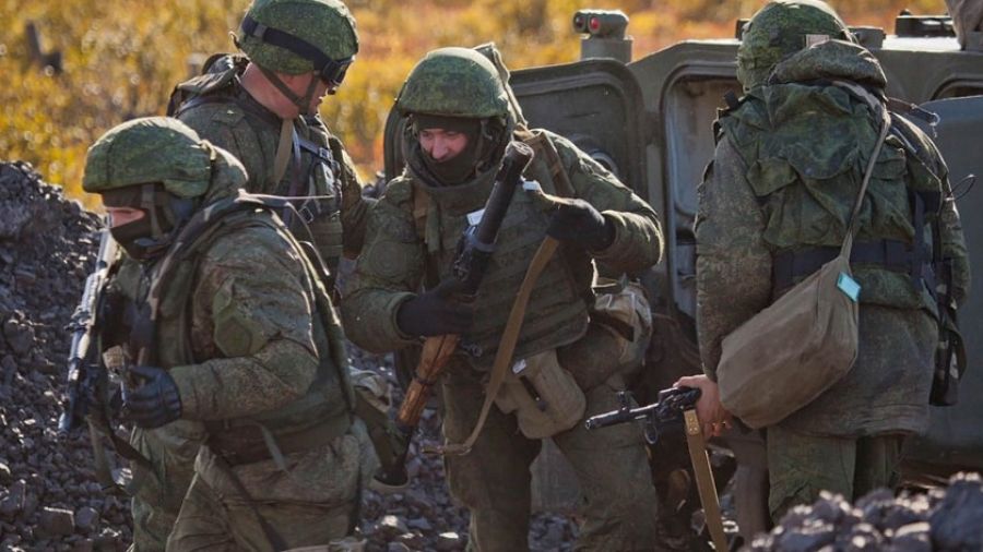 РИА Новости: Бойцы ЦВО и "Отважные" заняли опорный пункт ВСУ на Кременском участке фронта