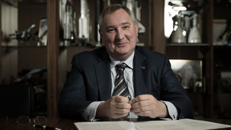 Дмитрий Рогозин показал процесс уничтожения украинских беспилотников в зоне СВО на Украине