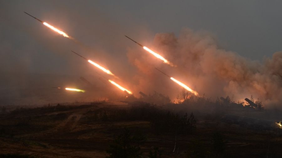 «РВ»: ТОС-1А «Солнцепёк» и авиация Российской армии уничтожают опорные пункты ВСУ
